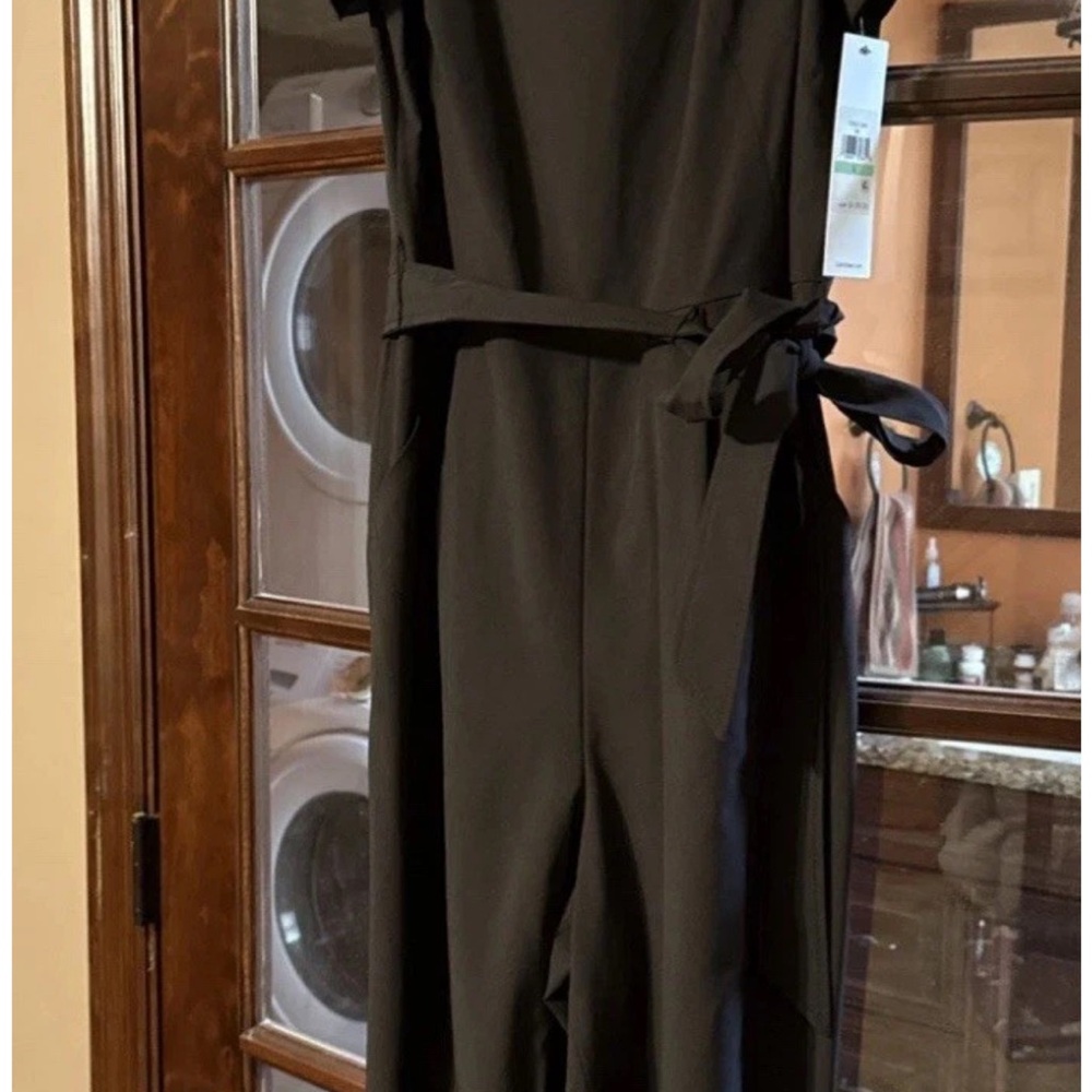 Calvin Klein Classic Black Jumpsuit